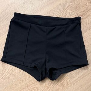 Classic Black Women's Shorts